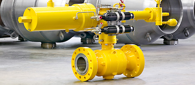 Ethylene/Propylene Ball Valves